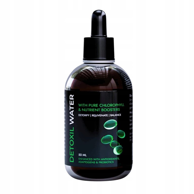 Czy Twoje organizm potrzebuje pomocy w usuwaniu toksyn?, detoxil water czy można kupić w aptece